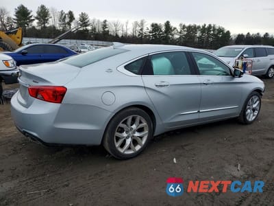 Trzecie zdjęcie samochodu z tyłu: 2018 CHEVROLET IMPALA PREMIER VIN:2G1125S35J9126969 - miniatura