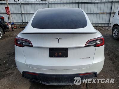 Zdjęcie 6 z 12 samochodu: 2022 TESLA MODEL Y VIN:7SAYGDEF8NF524138 - miniatura
