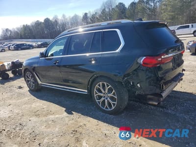 Drugie zdjęcie samochodu z przodu: 2020 BMW X7 XDRIVE40I VIN:5UXCW2C04L9B42310 - miniatura