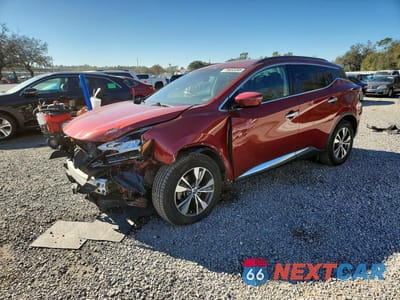 2020 NISSAN MURANO SV 5N1AZ2BJ3LN106876 - główne zdjęcie licytacji z USA - miniatura