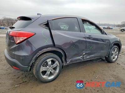 Trzecie zdjęcie samochodu z tyłu: 2017 HONDA HR-V EXL VIN:3CZRU6H71HM723309 - miniatura