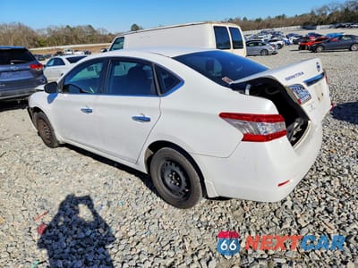 Drugie zdjęcie samochodu z przodu: 2014 NISSAN SENTRA S VIN:3N1AB7AP0EY273703 - miniatura