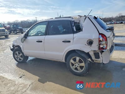 Drugie zdjęcie samochodu z przodu: 2008 HYUNDAI TUCSON GLS VIN:KM8JM12B18U896869 - miniatura