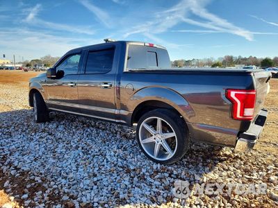 Drugie zdjęcie samochodu z przodu: 2017 FORD F150 SUPERCREW VIN:1FTEW1CP7HKD14392 - miniatura