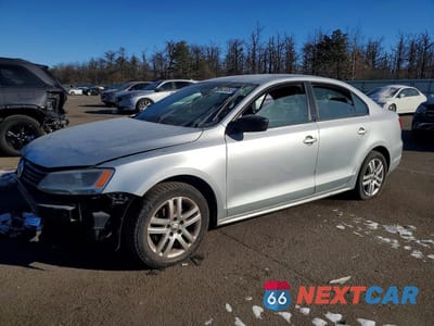 2011 VOLKSWAGEN JETTA BASE 3VW1K7AJ2BM305754 - główne zdjęcie licytacji z USA - miniatura