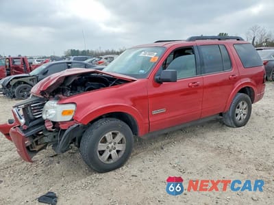 2008 FORD EXPLORER XLT 1FMEU63E38UA10509 - główne zdjęcie licytacji z USA - miniatura