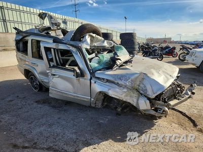 Czwarte zdjęcie samochodu z boku: 2008 JEEP COMMANDER SPORT VIN:1J8HG48N78C220325 - miniatura