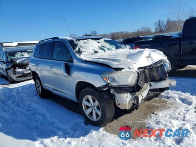 Czwarte zdjęcie samochodu z boku: 2008 TOYOTA HIGHLANDER VIN:JTEES41AX82093216 - miniatura