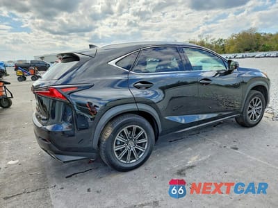 Trzecie zdjęcie samochodu z tyłu: 2018 LEXUS NX 300 BASE VIN:JTJYARBZXJ2112517 - miniatura