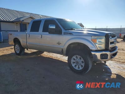 Czwarte zdjęcie samochodu z boku: 2013 FORD F250 SUPER DUTY VIN:1FT7W2BT0DEA29717 - miniatura