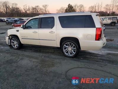 Drugie zdjęcie samochodu z przodu: 2010 CADILLAC ESCALADE ESV PLATINUM VIN:1GYUKKEF4AR195502 - miniatura