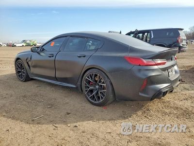 Drugie zdjęcie samochodu z przodu: 2022 BMW M8 VIN:WBSGV0C01NCH52710 - miniatura