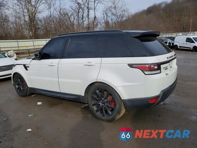 Drugie zdjęcie samochodu z przodu: 2016 LAND ROVER RANGE ROVER SPORT SC VIN:SALWR2EF1GA592594 - miniatura