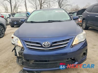 Piąte zdjęcie samochodu w środku: 2013 TOYOTA COROLLA BASE VIN:2T1BU4EE1DC073771 - miniatura