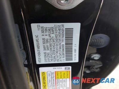 Zdjęcie 12 z 12 samochodu: 2021 ACURA TLX TECH A VIN:19UUB6F5XMA005659 - miniatura