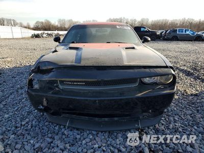 Piąte zdjęcie samochodu w środku: 2013 DODGE CHALLENGER SXT VIN:2C3CDYAG2DH679237 - miniatura