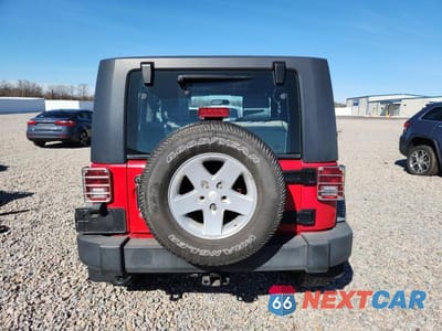 Zdjęcie 6 z 12 samochodu: 2010 JEEP WRANGLER SPORT VIN:1J4AA2D1XAL139272 - miniatura
