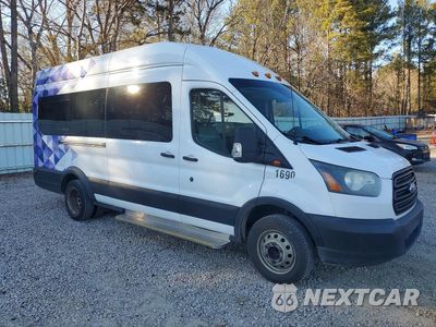 Czwarte zdjęcie samochodu z boku: 2019 FORD TRANSIT T-350 HD HANDICAP ACCESS PASSENG VIN:1FDVU4XM7KKB47770 - miniatura