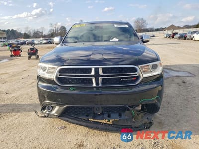 Piąte zdjęcie samochodu w środku: 2018 DODGE DURANGO CITADEL VIN:1C4RDHEG7JC232000 - miniatura