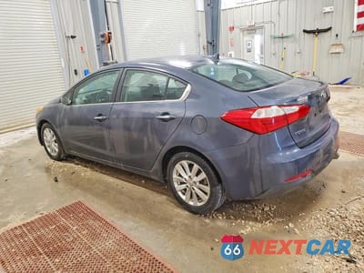 Drugie zdjęcie samochodu z przodu: 2015 KIA FORTE EX 4D SEDAN VIN:KNAFX4A88F5385494 - miniatura