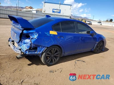 Trzecie zdjęcie samochodu z tyłu: 2017 SUBARU WRX PREMIUM VIN:JF1VA1E62H9810300 - miniatura