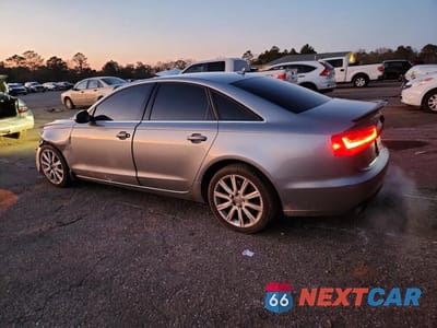 Drugie zdjęcie samochodu z przodu: 2015 AUDI A6 PREMIUM VIN:WAUFFAFC8FN008128 - miniatura