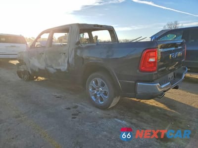 Drugie zdjęcie samochodu z przodu: 2025 RAM 1500 BIG HORN/LONE STAR VIN:1C6SRFFP3SN729466 - miniatura