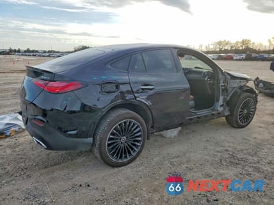 Trzecie zdjęcie samochodu z tyłu: 2026 MERCEDES-BENZ GLC COUPE 300 4MATIC VIN:W1NKJ4HB1TF518471 - miniatura