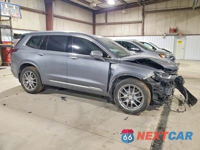 Czwarte zdjęcie samochodu z boku: 2021 CADILLAC XT6 PREMIUM LUXURY VIN:1GYKPDRS9MZ222094 - miniatura