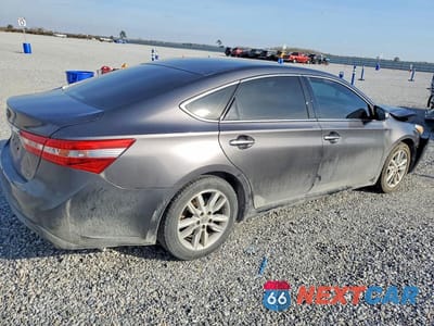 Trzecie zdjęcie samochodu z tyłu: 2014 TOYOTA AVALON XLE PREMIUM VIN:4T1BK1EB9EU093339 - miniatura