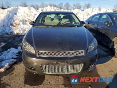 Piąte zdjęcie samochodu w środku: 2009 CHEVROLET IMPALA LS VIN:2G1WB57N291110464 - miniatura