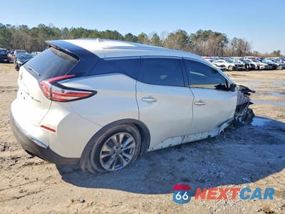 Trzecie zdjęcie samochodu z tyłu: 2015 NISSAN MURANO S VIN:5N1AZ2MH6FN256303 - miniatura