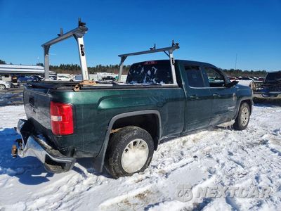 Trzecie zdjęcie samochodu z tyłu: 2014 GMC SIERRA K1500 SLE VIN:1GTV2UEC2EZ346399 - miniatura