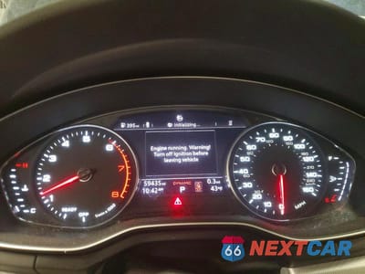 Zdjęcie 9 z 11 samochodu: 2018 AUDI A4 PREMIUM PLUS VIN:WAUENAF42JA171851 - miniatura