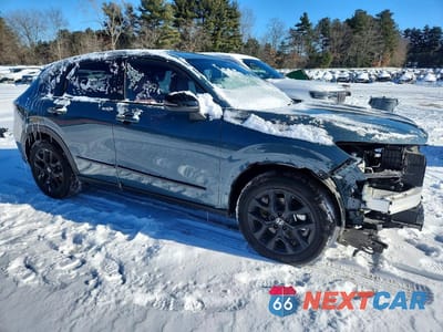 Czwarte zdjęcie samochodu z boku: 2025 HONDA HR-V SPORT VIN:3CZRZ2H50SM732261 - miniatura