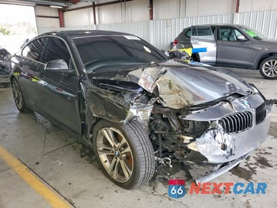 Czwarte zdjęcie samochodu z boku: 2019 BMW 430I GRAN COUPE VIN:WBA4J1C58KBM12733 - miniatura