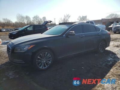 2017 GENESIS G80 BASE KMHGN4JE5HU181033 - główne zdjęcie licytacji z USA - miniatura