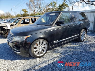 2016 LAND ROVER RANGE ROVER SUPERCHARGED SALGS2EF8GA263741 - główne zdjęcie licytacji z USA - miniatura