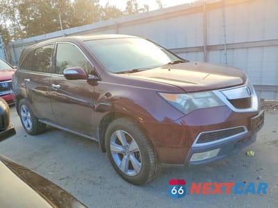 Czwarte zdjęcie samochodu z boku: 2011 ACURA MDX VIN:2HNYD2H22BH531900 - miniatura