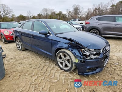 Czwarte zdjęcie samochodu z boku: 2019 AUDI A3 PREMIUM VIN:WAUBEGFF8K1019159 - miniatura