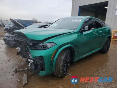 2025 BMW X6 M COMPETITION 5YM23ET05S9X28900 - główne zdjęcie licytacji z USA - miniatura