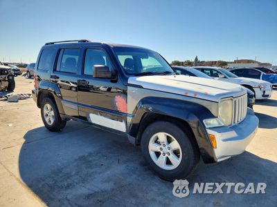 Czwarte zdjęcie samochodu z boku: 2010 JEEP LIBERTY SPORT VIN:1J4PN2GK1AW142479 - miniatura