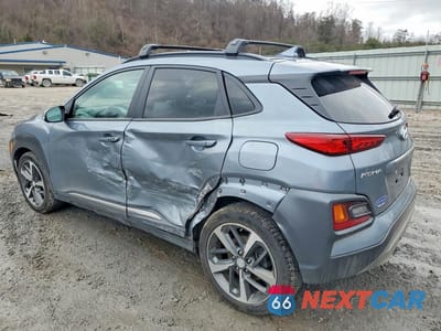 Drugie zdjęcie samochodu z przodu: 2020 HYUNDAI KONA LIMITED VIN:KM8K3CA51LU410889 - miniatura