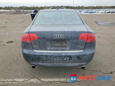 Zdjęcie 6 z 12 samochodu: 2006 AUDI A4 2.0T QUATTRO VIN:WAUDF78E86A266536 - miniatura