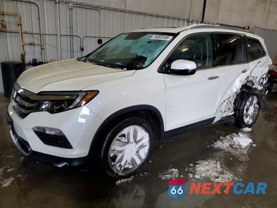 2017 HONDA PILOT ELITE 5FNYF6H04HB002596 - główne zdjęcie licytacji z USA - miniatura
