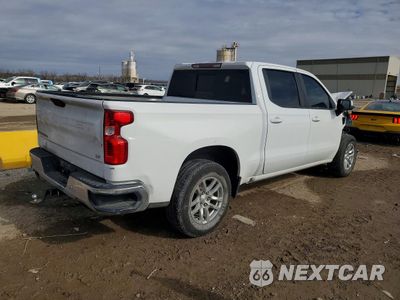 Trzecie zdjęcie samochodu z tyłu: 2019 CHEVROLET SILVERADO K1500 LT VIN:1GCUYDED0KZ216295 - miniatura