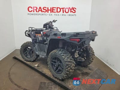 Trzecie zdjęcie samochodu z tyłu: 2024 POLARIS SPORTSMAN ATV VIN:4XASHY577RA581078 - miniatura