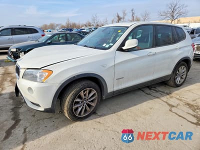 2013 BMW X3 XDRIVE28I 5UXWX9C5XD0A10639 - główne zdjęcie licytacji z USA - miniatura