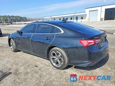 Drugie zdjęcie samochodu z przodu: 2021 CHEVROLET MALIBU LT VIN:1G1ZD5ST9MF012160 - miniatura