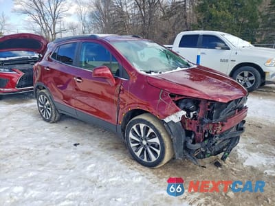 Czwarte zdjęcie samochodu z boku: 2022 BUICK ENCORE PREFERRED VIN:KL4CJESM4NB561587 - miniatura